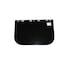 Sellstrom 390 Premium Series Single Crown Face Shields Window, Acetate, 8 in x 12 in x .040 in, Uncoated, Dark Green S35020 - alternate 1